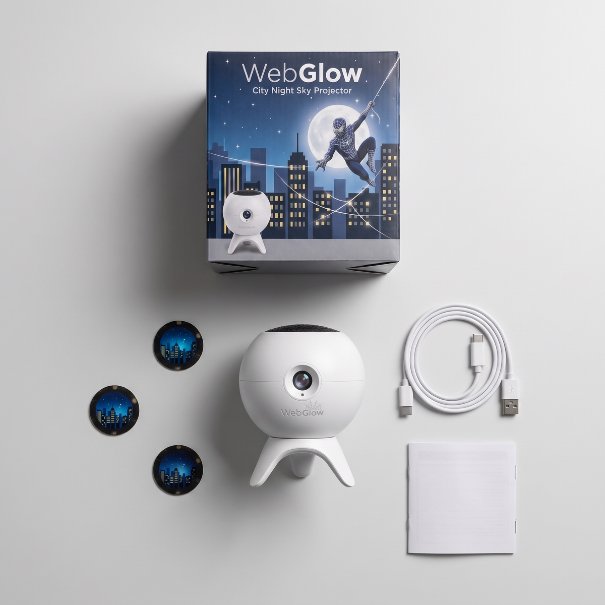What's in the WebGlow box